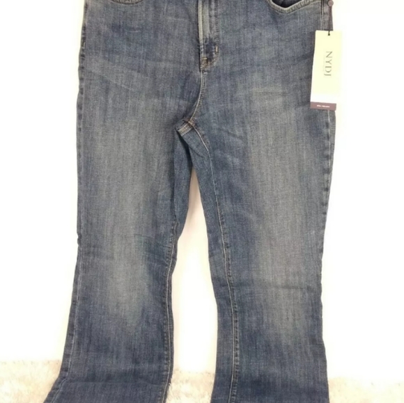 New Women's 14 NYDJ Barbara Bootcut Jeans - Picture 7 of 7